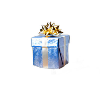 exchanging hanukkah gifts isolated on transparent or white background, png