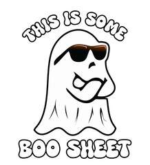 This is some boo sheet (Sad ghost)