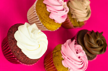 pastel tortas, cupcakes, chocolate, perros, mascotas, comida para perro, dulces, colores, cakes, cup, huellas, patitas, postres