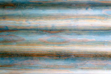 old wooden background soft focus close up vintage brown blue 3d texture undulating horizontal lines