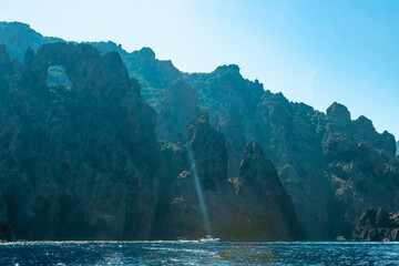 Réserve Naturelle de Scandola, National park Scandola, Corsica, France