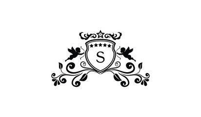 Luxury Elegant Card Logo S