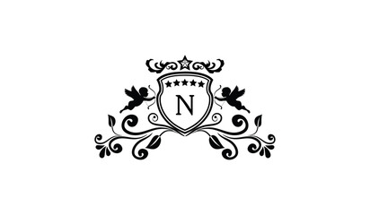 Luxury Elegant Card Logo N