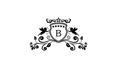 Luxury Elegant Card Logo B