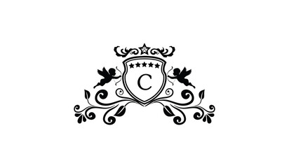 Luxury Elegant Card Logo C