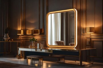 interior of a modern building