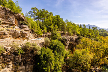 Erkundungstour durch das Hinterland der Türkei zur Tazı Canyon bei Alanya - Türkei