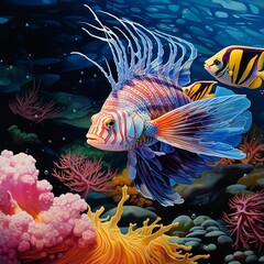 Exotic fishes