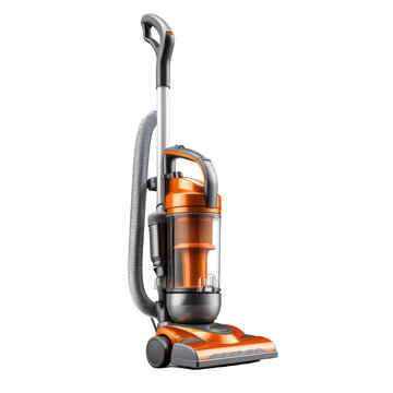 vacuum cleaner isolated on transparent background