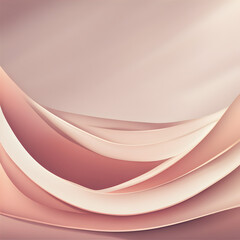 Elegant template with silk texture. Generative AI