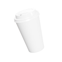 a image of a coffee cup isolated on a white background