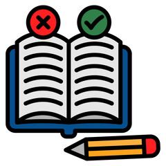Exam Book Icon