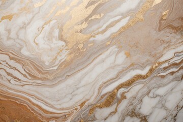 White, gold, grey, anthracite marble texture background with Generative AI technology	