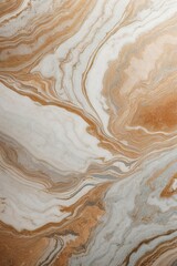 Obraz premium White, gold, grey, anthracite marble texture background with Generative AI technology 