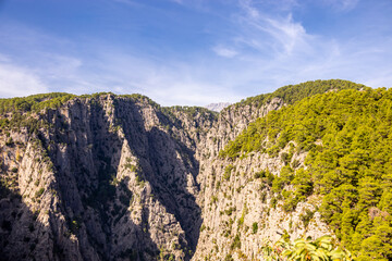 Erkundungstour durch das Hinterland der Türkei zur Tazı Canyon bei Alanya - Türkei