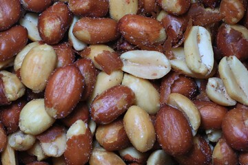 Redskin peanuts roasted and salted 