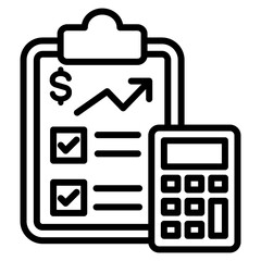Financial Planning Icon