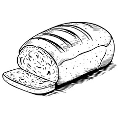 Bread Vector