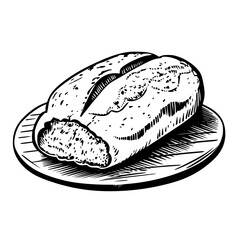 Bread Vector