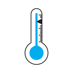 thermometer icon vector illustration eps 