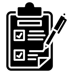 Audit Checklis Icon