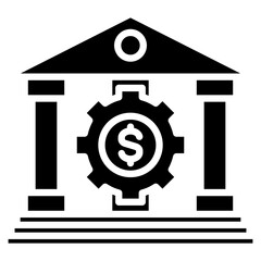 Treasury Management Icon