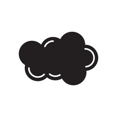 soap bubble icon vector illustration eps