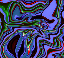 seamless bright colorful rainbow swirl texture textile illustration backdrop