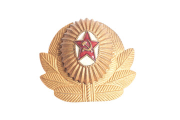 Cockade of an officer of the armed forces of the USSR 80 years
