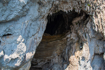 cave in the cave