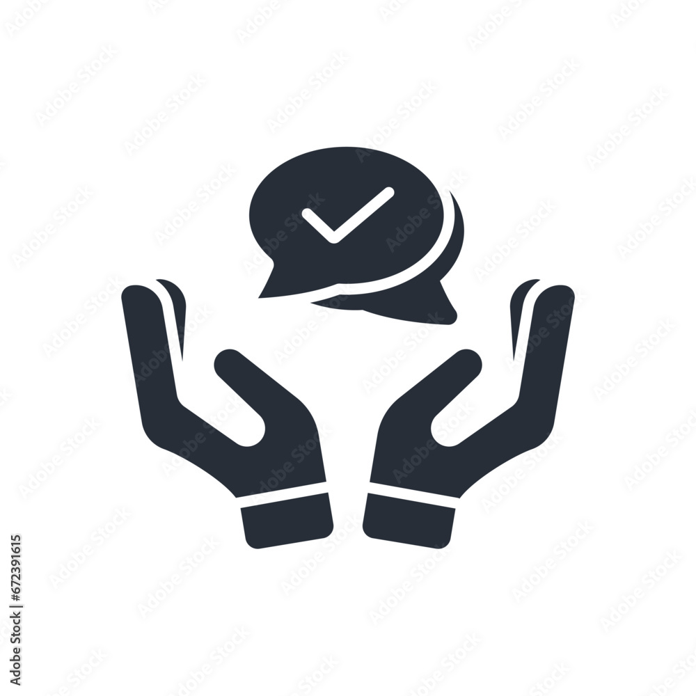 Poster support icon. vector.editable stroke.linear style sign for use web design,logo.symbol illustration.