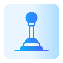 GEAR STICK gradient icon