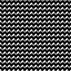 Abstract. Zigzag lines wallpaper. Repeated figures background. Slabs tessellation. Seamless surface pattern design with slanted blocks tiling. Ethnic ornament. Mosaic motif. Digital paper. Vector art.