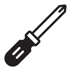 screwdriver glyph icon