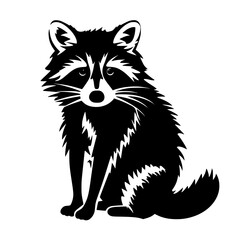 raccoon vector