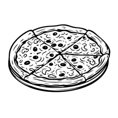 Pizza Vector