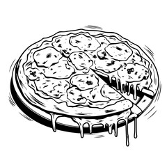 Pizza Vector