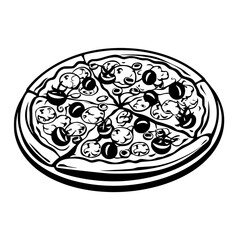 Pizza Vector