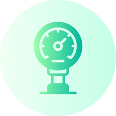 manometer gradient icon
