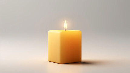 Fototapeta na wymiar Diwali Candle gift box on white background isolated