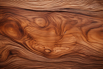 Fototapeta premium Single wooden piece close up of grain in horizontal layout, surface material texture for wall or floor
