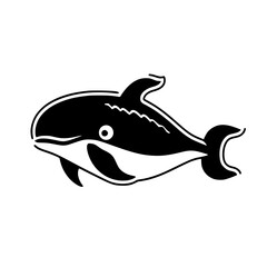 Whale Vector