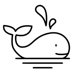 Whale Vector