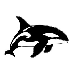 Fototapeta premium Whale Vector