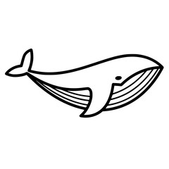 Whale Vector