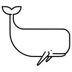 Whale Vector