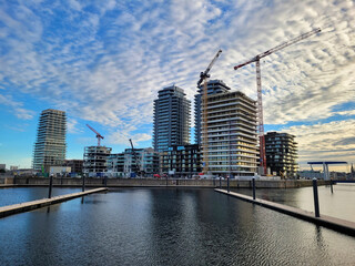 Miasto Ostenda w Belgii, nad morzem północnym.