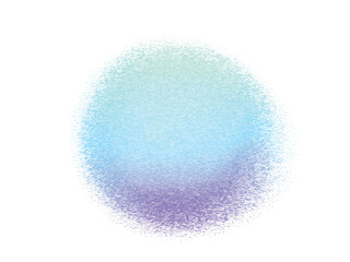 Round gradient vector background. Blue color gradation circle with