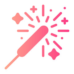 sparkler gradient icon
