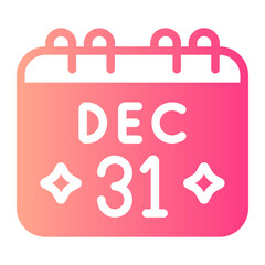 calendar gradient icon